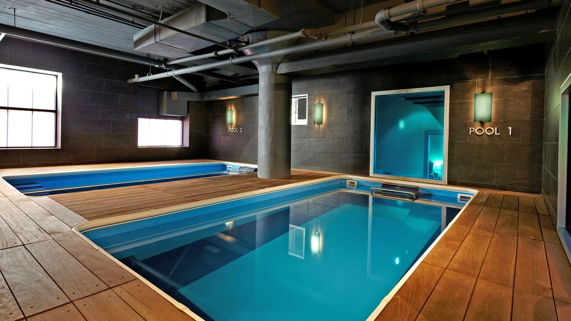 indoor swimming pool design